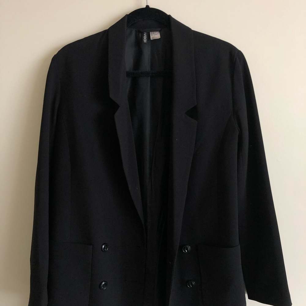 H&M Boyfriend Fit Blazer